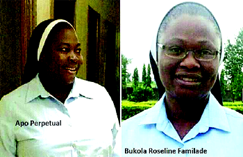 We were chained together and covered with tarpaulin for 10 days — Kidnapped reverend sisters