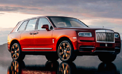 The big boys have gone SUV crazy