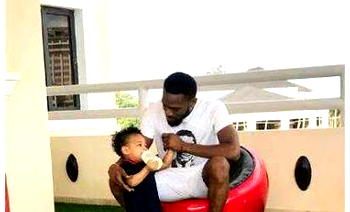 Banky W, others condole with singer Dbanj over son’s death