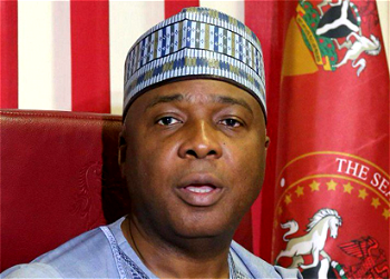 Breaking:  Saraki says I will also leave APC as Melaye, Gemade, others