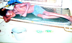 Hoodlums stone septuagenarian to death in Benin