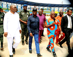 Contracts must be executed to peoples’s satisfaction-Okowa 
