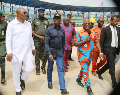 Contracts must be executed to peoples’s satisfaction-Okowa