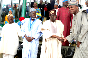 We won’t act like backward PDP – Tinubu