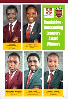 Greensprings Students Top Country in Cambridge IGCSE examinations