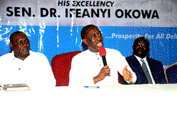 Polls: My trust is deeply rooted in God —Okowa