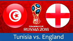 Tunisia vs England World Cup starting line-ups