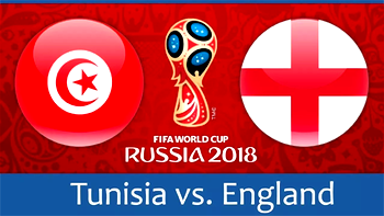 Tunisia vs England World Cup starting line-ups