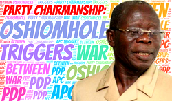 APC boils again : Resign now, Deputy Chair tells Oshiomhole