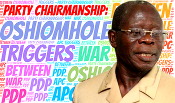 APC chairmanship: Oshiomhole unopposed as govs head for consensus