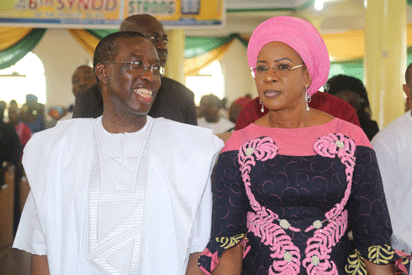 JUST IN: Okowa, family test negative for COVID-19