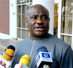 PDP Convention: My influence is  minimal, says Governor Wike