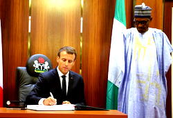 French President urges youths to get involved in politics