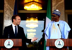 Macron’s pilgrimage to the Afrikan Shrine