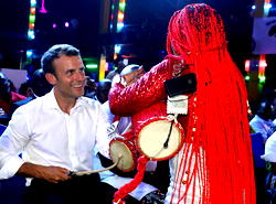 I like Nigeria a lot. It’s an appealing country – Emmanuel Macron