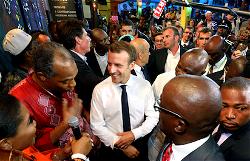 Macron’s visit to Afrikan Shrine will spur development in entertainment sector, say Okoroji , other experts