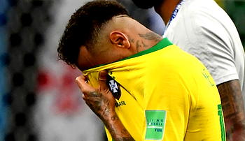 World Cup 2018 ends in agony for Neymar and Brazil