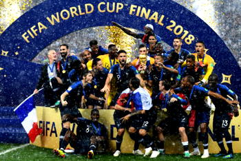 Champions France defied poor stats at World Cup, says FIFA report