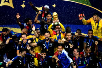Trump hails ‘extraordinary’ France for World Cup win