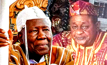 Alaafin, Olubadan tango over installation of new kings