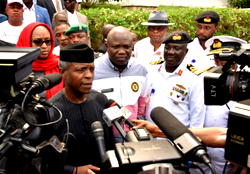 FG to commence disbursement of basic healthcare fund August – Osinbajo