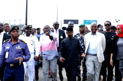 Osinbajo, Amobode meet Maritime Unions, stakeholders over Apapa-Oshodi Expressway