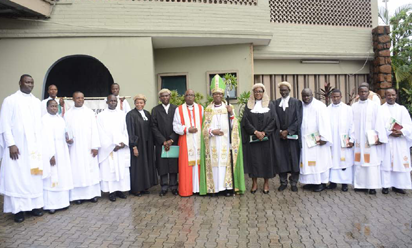 Ademowo ordains new clergymen