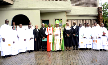 Ademowo ordains new clergymen