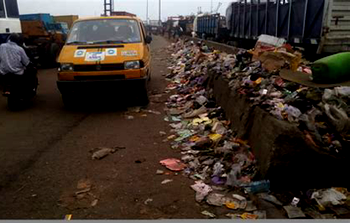 Axis of looming disaster: How trucks, failed roads have turned Ajegunle, Satellite Town, others into hell for residents