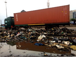 If there is a fire in Apapa today, nobody will escape  – Resident