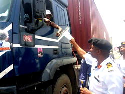 Port Congestion: NPA accuses Police, Military, others of extortion at multiple check points