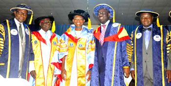 Obaseki congratulates Aregbesola on Doctorate degree Award