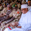Buratai reaffirms officers, soldiers’ unalloyed loyalty to Buhari