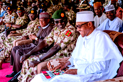 Buhari says Boko Haram-hit NE Nigeria now ‘post-conflict’