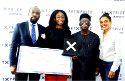 ‘This prize is really amazing to emerging artist’- Ibitola, Art X Lagos winner