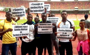 AFN cancels athletics championship after protest