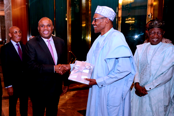 We’ll continue to borrow for infrastructure, Buhari tells AFREXIM