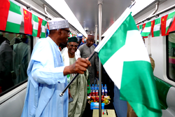 Abuja Light Rail, our project, PDP flays Buhari, APC