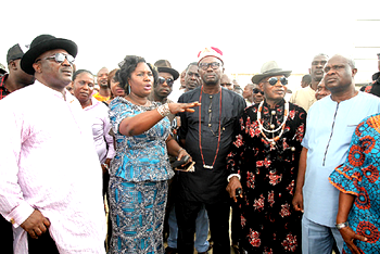 Gov Dickson stimulates Alamieyeseigha’s kinsmen with airport project