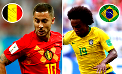 World Cup 2018 : How underdogs Belgium kept World Cup hopes alive