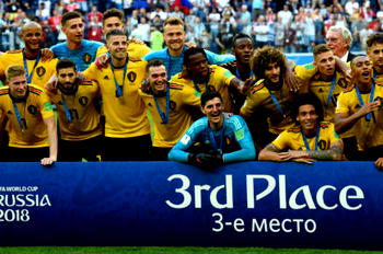 Hazard and Belgium too good for England in World Cup play-off