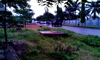DSS, Police end 2-week siege on Benue Assembly