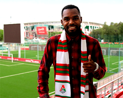 Lokomotiv Moscow move thrills Idowu