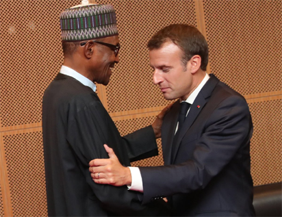 Alleged murder: Widow pleads with Buhari, Macron to set son free