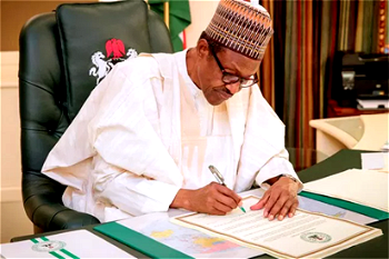 President Buhari declines assent to 4 Bills