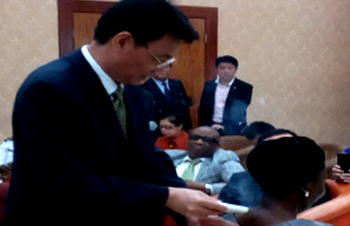 Traditional Chinese medicine debuts in Nigeria
