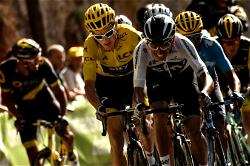 Cycling: Tour de France class standings