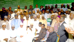 Defectors’ve agreed to work for Buhari while in PDP — Presidency