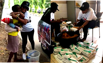 Destiny Ifunanya Millerand empowers street vendors