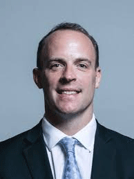 Breaking: Theresa May appoints Dominic Raab as new Brexit Secretary